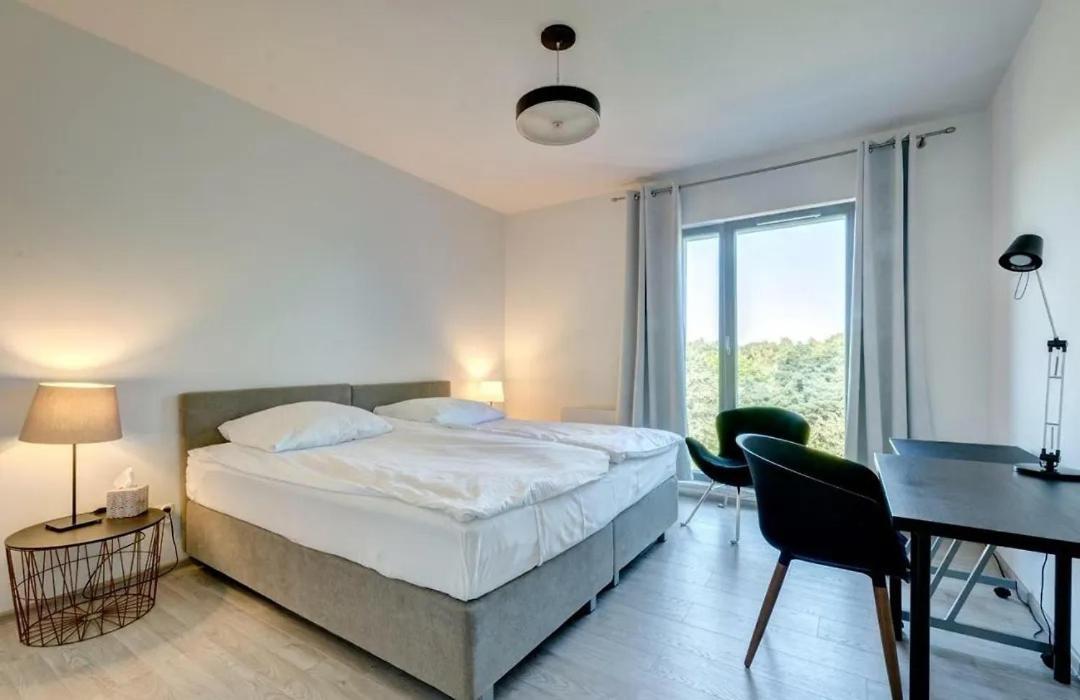 גדנסק Apartamenty Nadmorze Q4Apartments מראה חיצוני תמונה